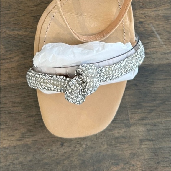 Schutz x Revolve Peaky Nubuck Sandal - Picture 9 of 11